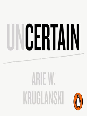 cover image of Uncertain